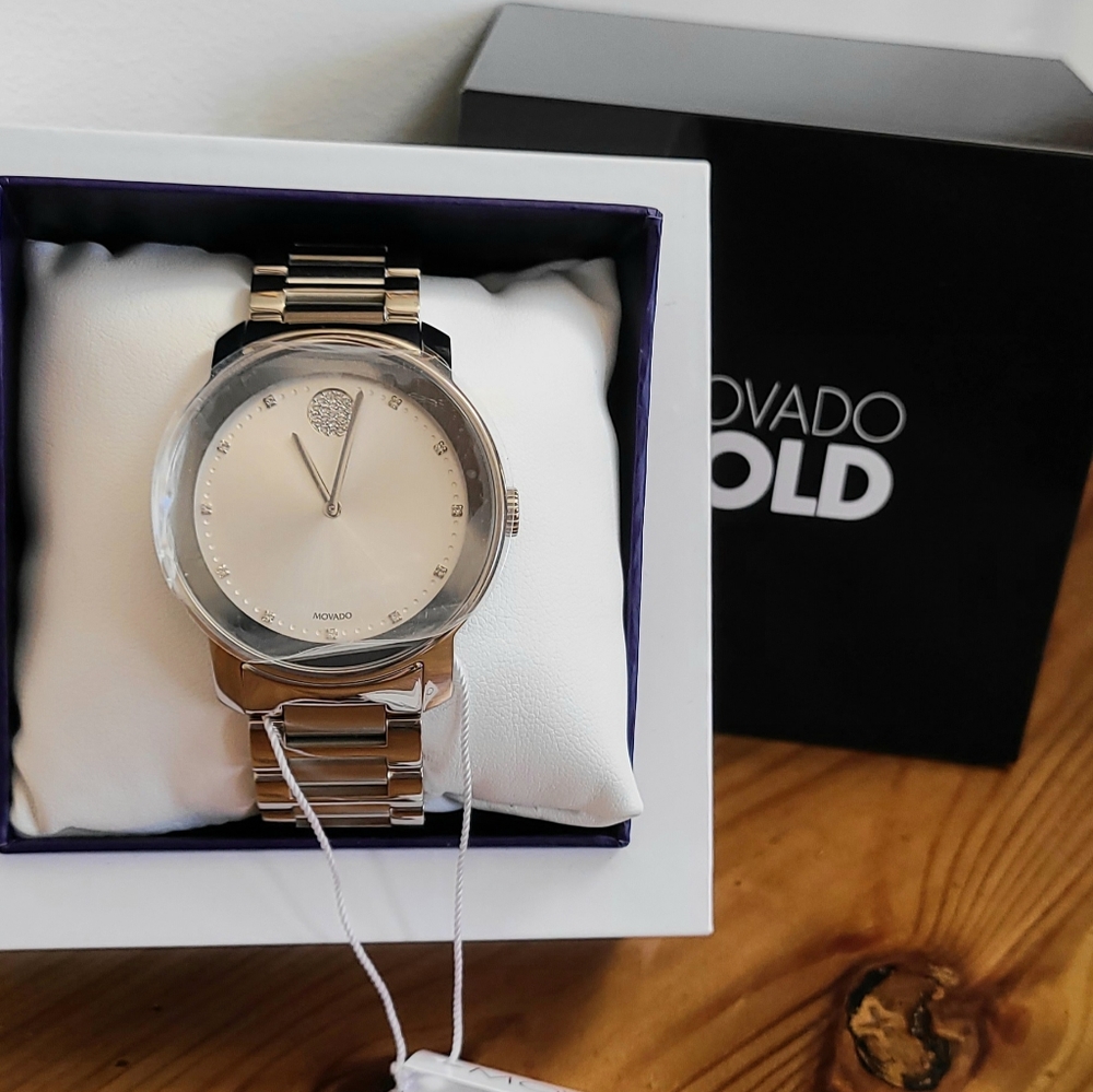 Movado Bold watch
